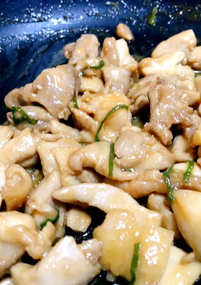 鶏肉の味噌マヨ炒め-レシピのメイン写真