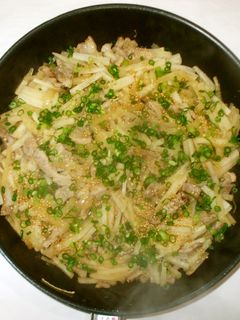 大根と豚肉炒め♪簡単-レシピのメイン写真