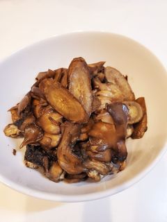 まいたけとごぼうの炒め-レシピのメイン写真