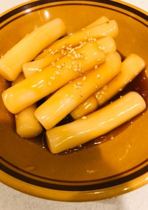 みたらしトッポギ-レシピのメイン写真