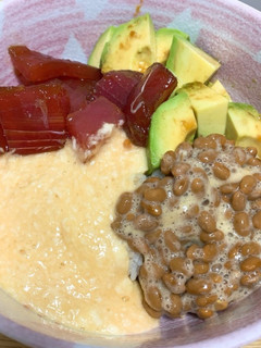 まぐろとアボカドのねばねば丼-レシピのメイン写真