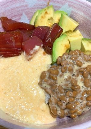 まぐろとアボカドのねばねば丼-レシピのメイン写真