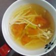 トマトのコンソメスープ( ^)o(^ )
