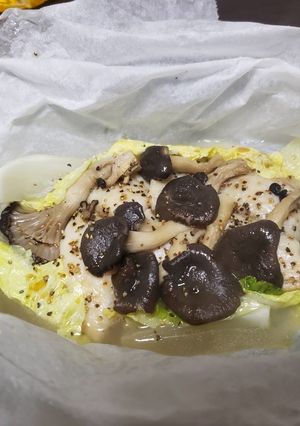 サワラの包み焼き-レシピのメイン写真