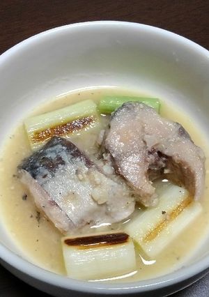 超時短☆サバ缶で簡単☆甘くない味噌煮-レシピのメイン写真
