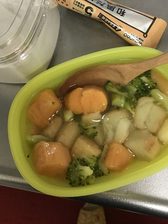 離乳食 お麩とブロッコリーのとろ煮-レシピのメイン写真