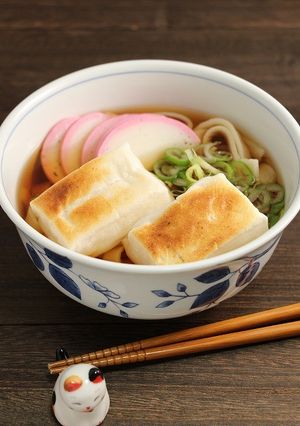 簡単！ちからうどん-レシピのメイン写真