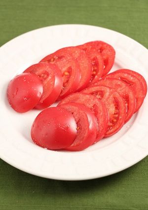 簡単！フルーツトマトの食べ方-レシピのメイン写真
