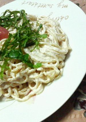 ✿簡単速攻❀お店の味✿クリーム明太パスタ-レシピのメイン写真