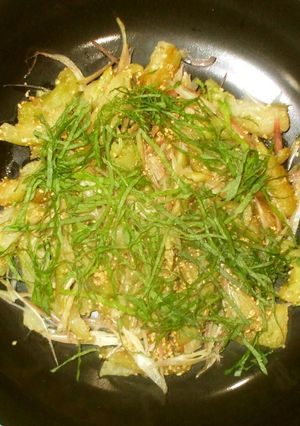 みょうがナスの胡麻醤油あえ♪簡単-レシピのメイン写真