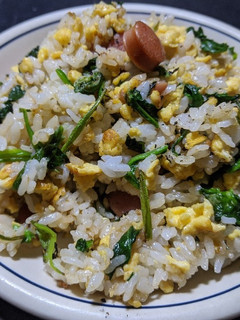 大根の葉のマヨネーズ風炒飯-レシピのメイン写真