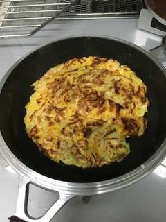 白菜お好み焼き ガッテン-レシピのメイン写真