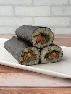 キーマカレーの恵方巻き-レシピのメイン写真