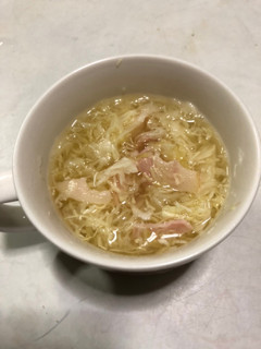 酢キャベツのお一人様スープ-レシピのメイン写真