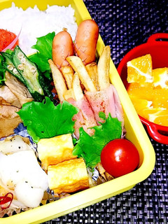 女子高生お弁当 134-レシピのメイン写真