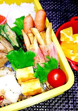 女子高生お弁当　134-レシピのメイン写真