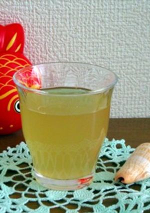 関西の夏の風物詩！冷やし飴-レシピのメイン写真