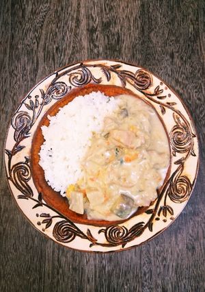 127 グリーン・しもつカレー-レシピのメイン写真