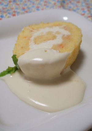 美味しい♪メープル生クリーム-レシピのメイン写真