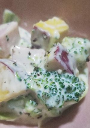 レンチン♪時短 さつまいものマヨサラダ-レシピのメイン写真