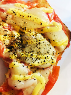 美味しい朝食♡トマトチーズトースト-レシピのメイン写真