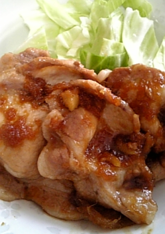 これが一番！しょうが焼き(❤ฺ￫∀￩)-レシピのメイン写真