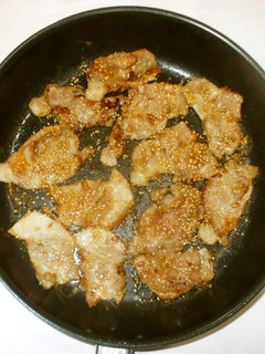 豚肉の胡麻醤油焼き♪簡単向田邦子の手料理-レシピのメイン写真