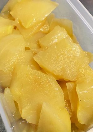 簡単りんご煮　離乳食からおとなまで-レシピのメイン写真