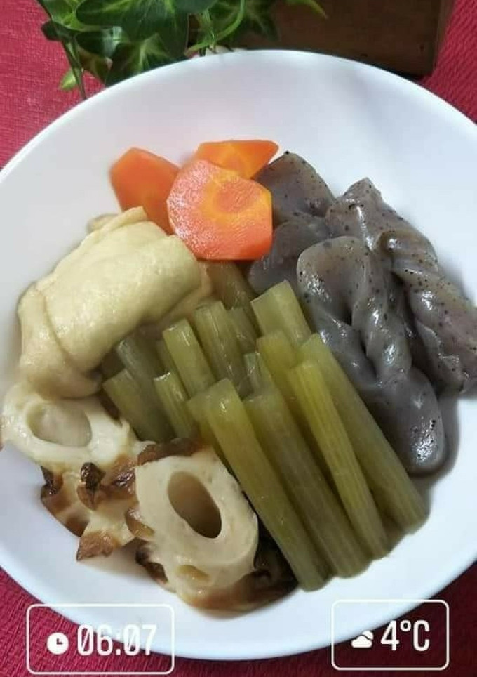 春をいただく【フキの煮しめ】-レシピのメイン写真
