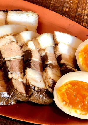万能タレで簡単　紅茶豚の煮豚-レシピのメイン写真