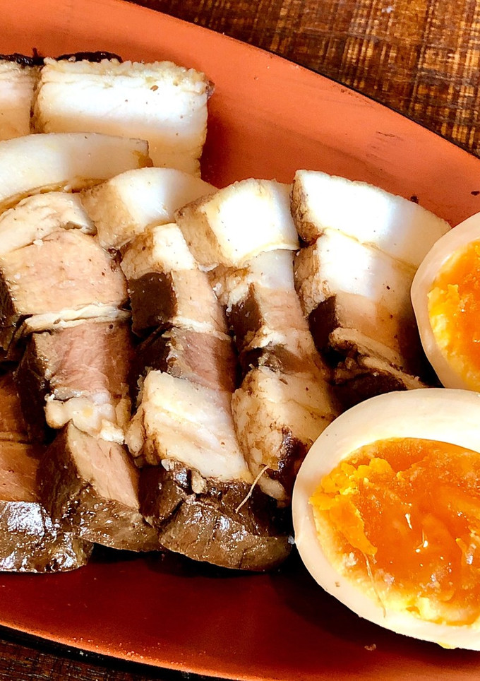 万能タレで簡単　紅茶豚の煮豚-レシピのメイン写真