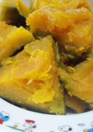 かぼちゃの煮物-レシピのメイン写真