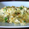 お茶漬けの素で玉子焼き