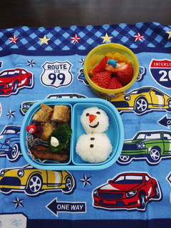 幼稚園弁当(年少)15-レシピのメイン写真