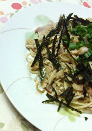 ✿簡単❀えのきとツナの✿和風パスタ-レシピのメイン写真
