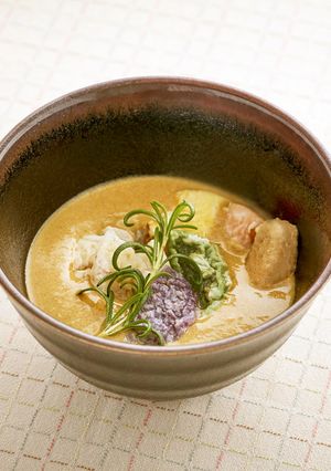 介護食　スープカレー-レシピのメイン写真