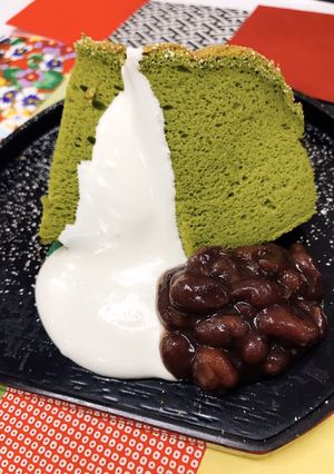 高齢者向けふわっふわ♡抹茶カステラ-レシピのメイン写真