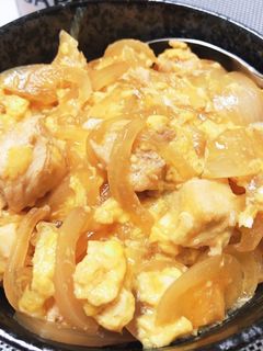 簡単ふわとろ親子丼-レシピのメイン写真