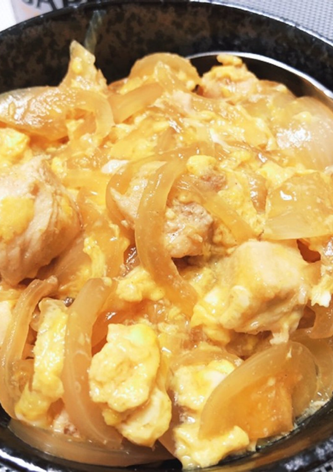 簡単ふわとろ親子丼-レシピのメイン写真