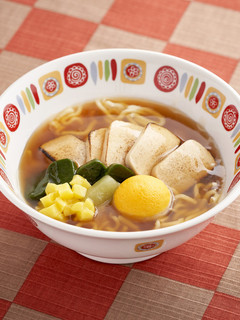 介護食 しょうゆラーメン-レシピのメイン写真