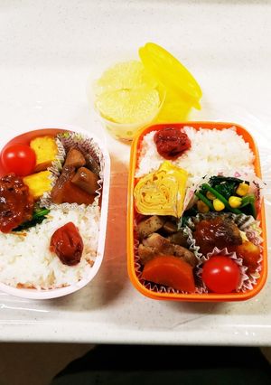 入試の日のお弁当☆-レシピのメイン写真