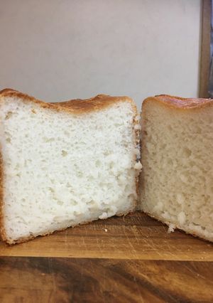 グルテンフリー なのにフワフワ米粉食パン-レシピのメイン写真