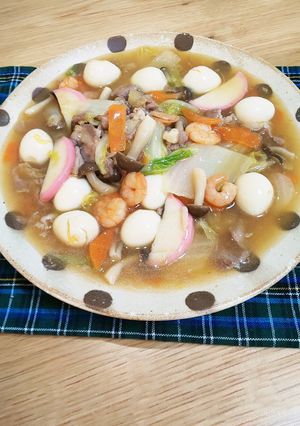 簡単ぱぱっと！中華丼♪幼児も食べやすい♪-レシピのメイン写真