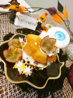 ぶどうフィナンシェ-レシピのメイン写真