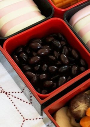 簡単♪ 炊飯器で黒糖黒豆-レシピのメイン写真
