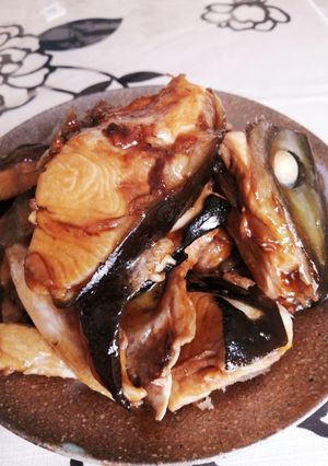フライパンで簡単あら煮-レシピのメイン写真