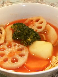 野菜たっぷり☆トマトポトフ風-レシピのメイン写真