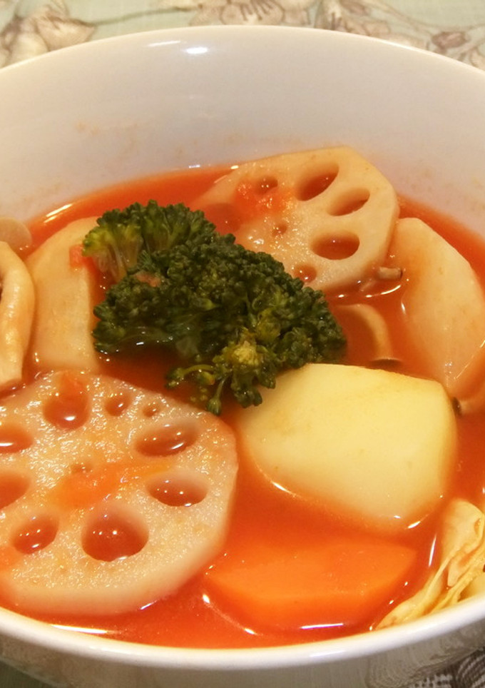 野菜たっぷり☆トマトポトフ風-レシピのメイン写真