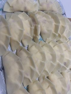 余った餃子の皮でポテサラ揚げ餃子♡-レシピのメイン写真