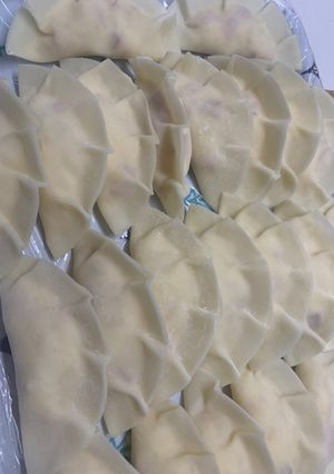余った餃子の皮でポテサラ揚げ餃子♡-レシピのメイン写真